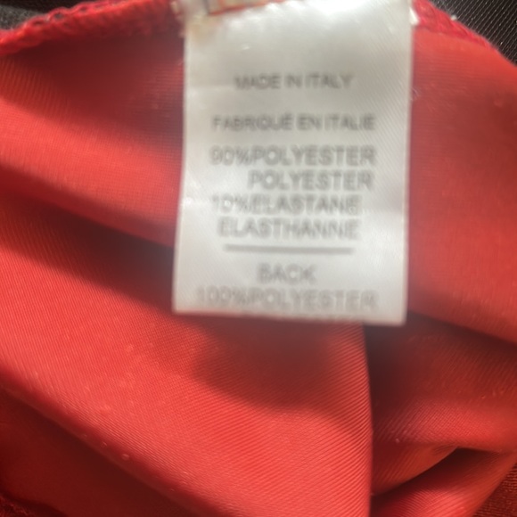 GIOIA VELVET TOP CROPPED LONG SLEEVES LACED BACK IN SIZE MEDIUM - Picture 9 of 9